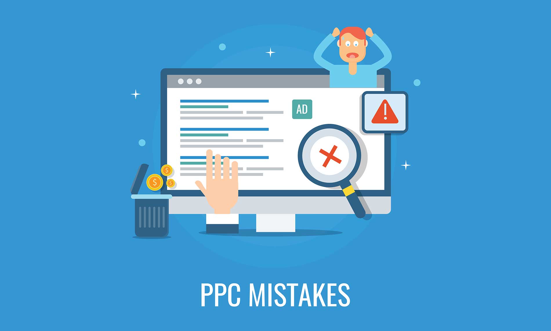 top ppc mistakes