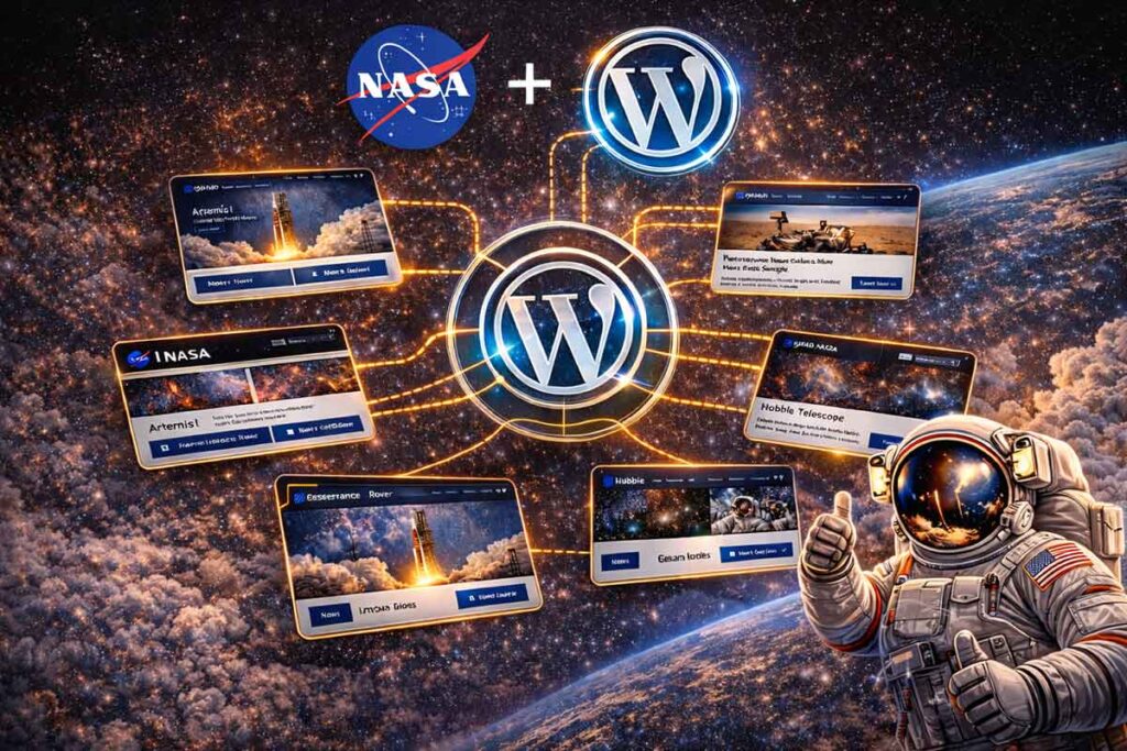 Managing 1,000 websites with one content management system.